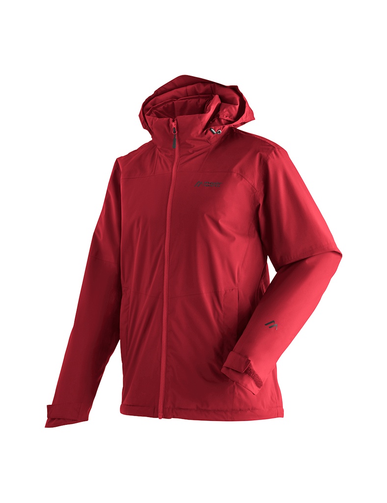 men's hiking jacket Maier Sports METOR THERM REC M salsa