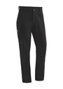 pánske zimné turistické nohavice Maier Sports Herrmann black