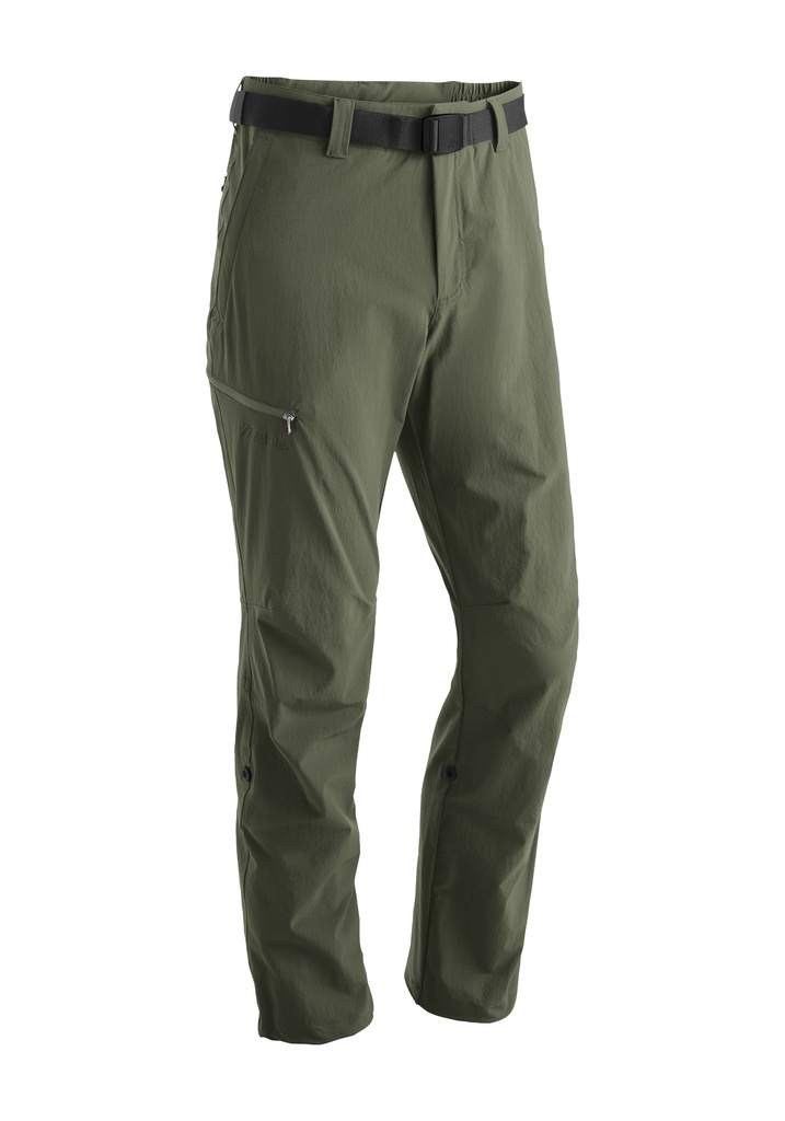 pánske turistické nohavice Maier Sports Nil green goose