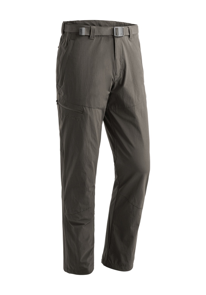 men's winter hiking pants Maier Sports Nil Winter brown