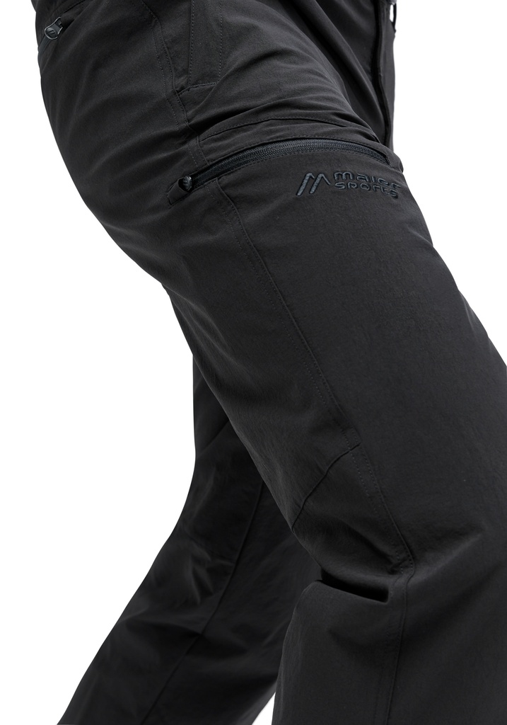 pánske zimné turistické nohavice Maier Sports NIL WINTER black