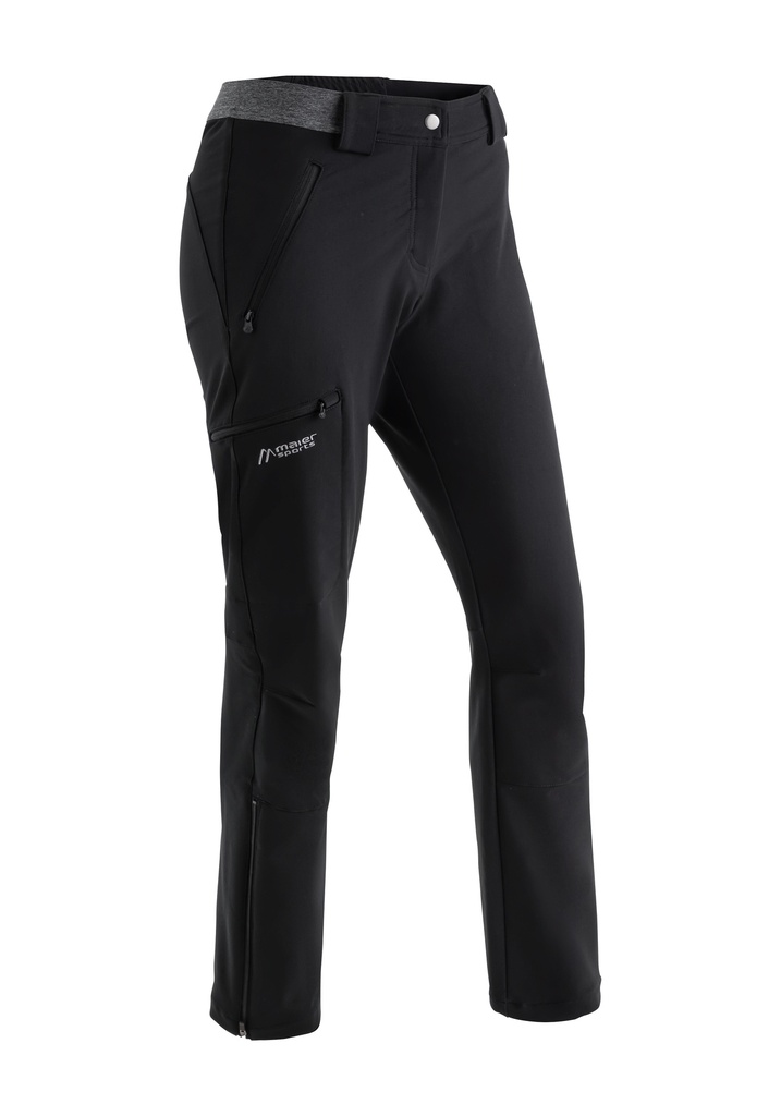 dámské zimní turistické kalhoty Maier Sports NORIT WINTER W black