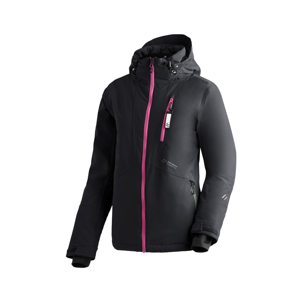 women's jacket Maier Sports Straja black/pink