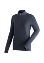 women's sweatshirt Maier Sports JENNA REC night sky