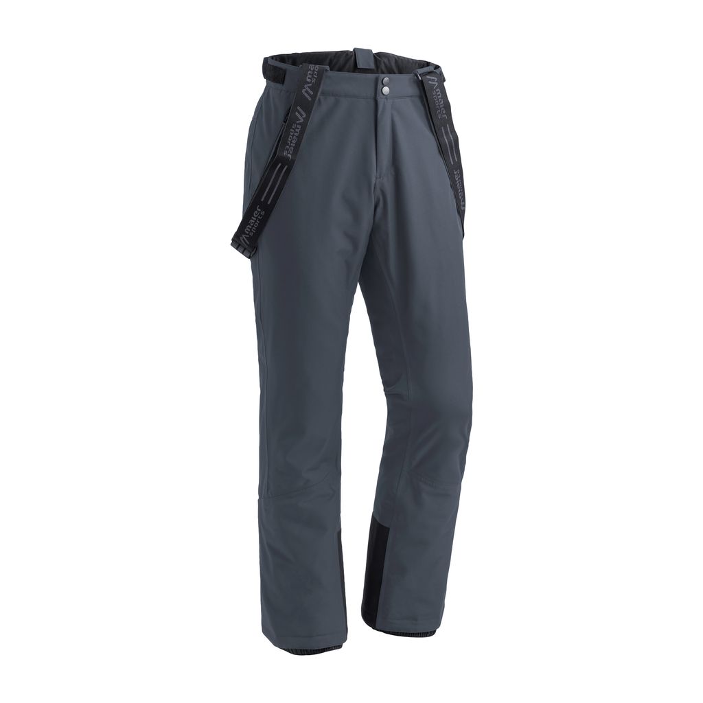 men's ski pants Maier Sports ANTON SLIM 2.0 graphite