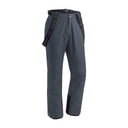 Herren-Skihosen Maier Sports ANTON SLIM 2.0 graphite