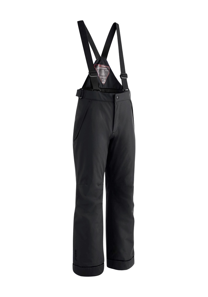 detské lyžiarske nohavice Maier Sports MAXI REG black