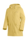 Damen-Winterjacke Maier Sports Lisbon Coat yellow finch