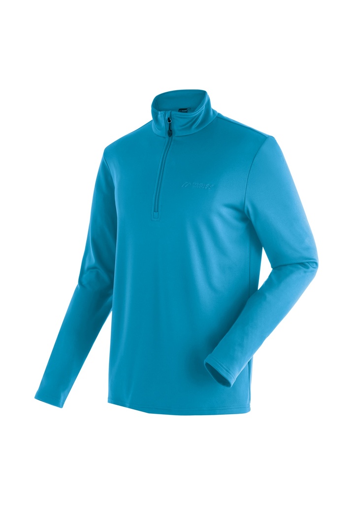 Herren-Sweatshirt Maier Sports FELIX tibetan stone