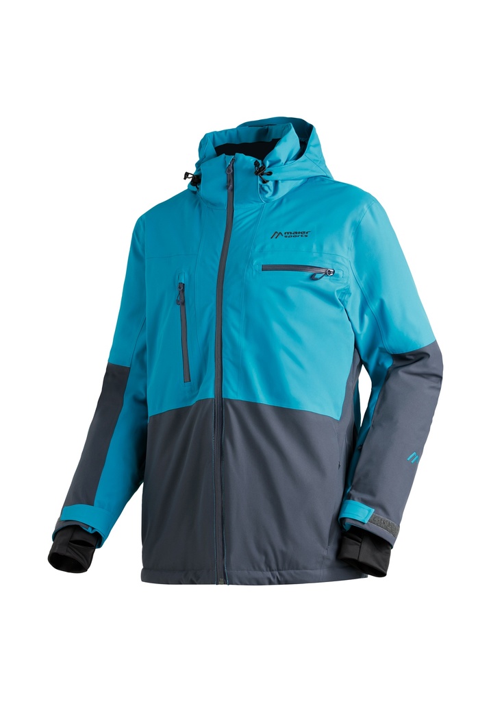 Herrenjacke Maier Sports ROCCARASA M tibetan stone/graphite
