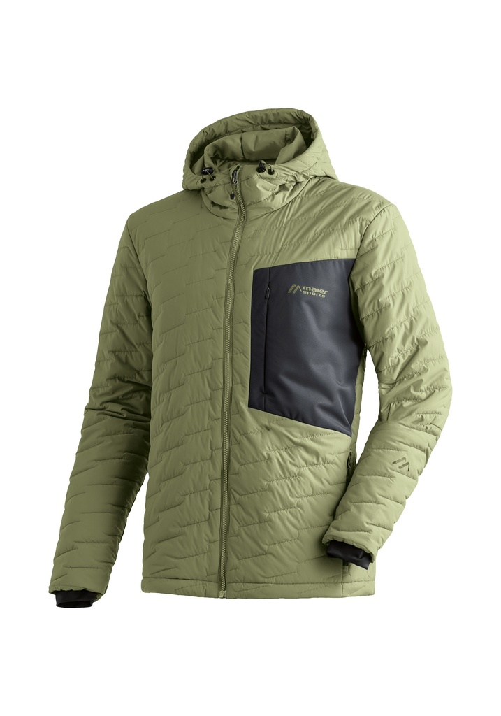 Herrenjacke Maier Sports DONOVALY M chopped herbs/graphite