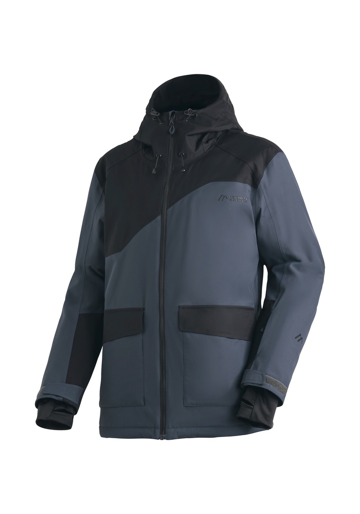 men's jacket Maier Sports OVINDOLI M graphite/black