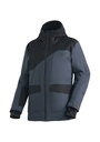 pánska bunda Maier Sports OVINDOLI M graphite/black