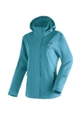 women's jacket Maier Sports METOR REC W luscious moss/green goose