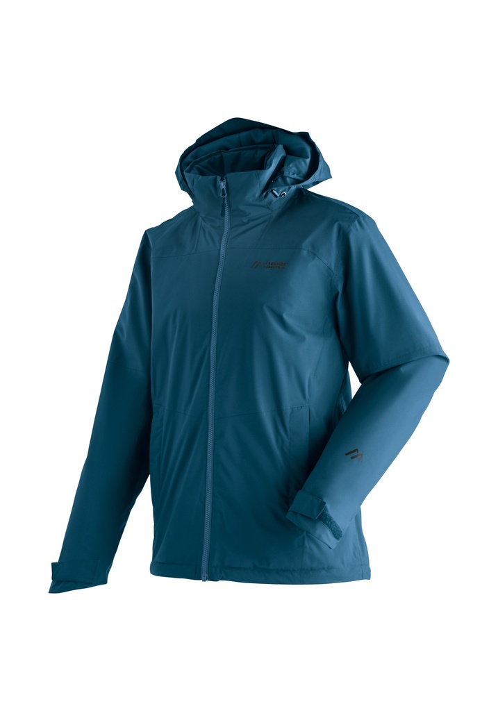 pánska turistická bunda Maier Sports METOR THERM REC M peruvian blue