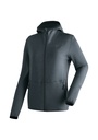 Damen-Sweatshirt Maier Sports FAVE W graphit soft/melange