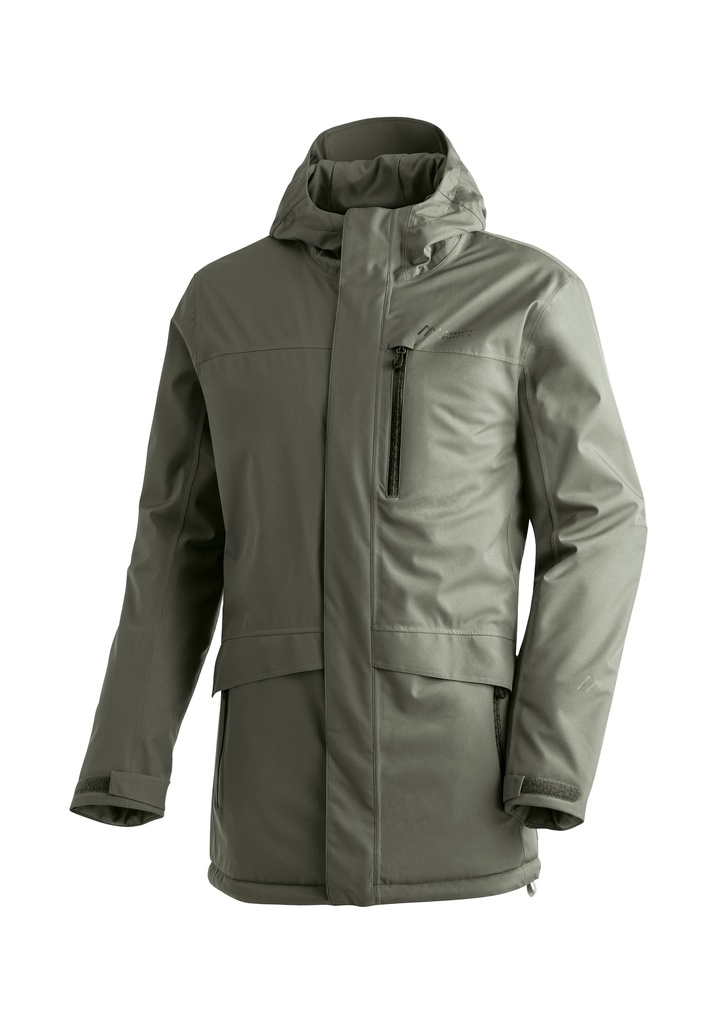 men's jacket Maier Sports PEYOR LONG sedona sage