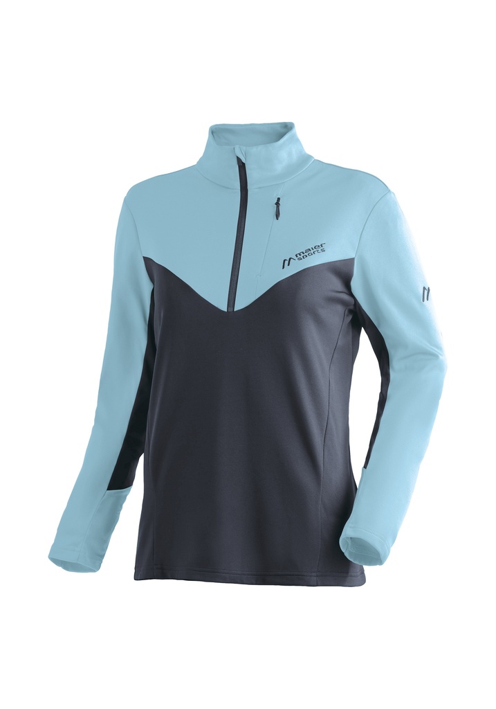 dámska mikina Maier Sports EVII night sky/iced blue