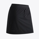 sukňa Maier Sports RAINSKIRT WINTER black