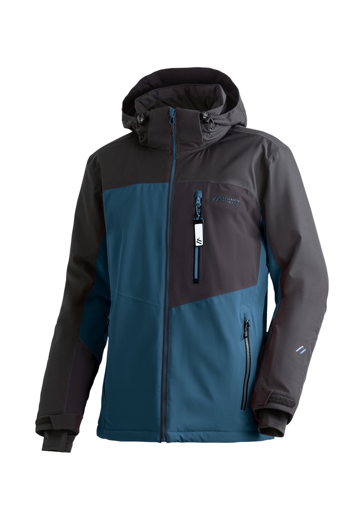 Herrenjacke Maier Sports ORAVICE peruvian blue/black