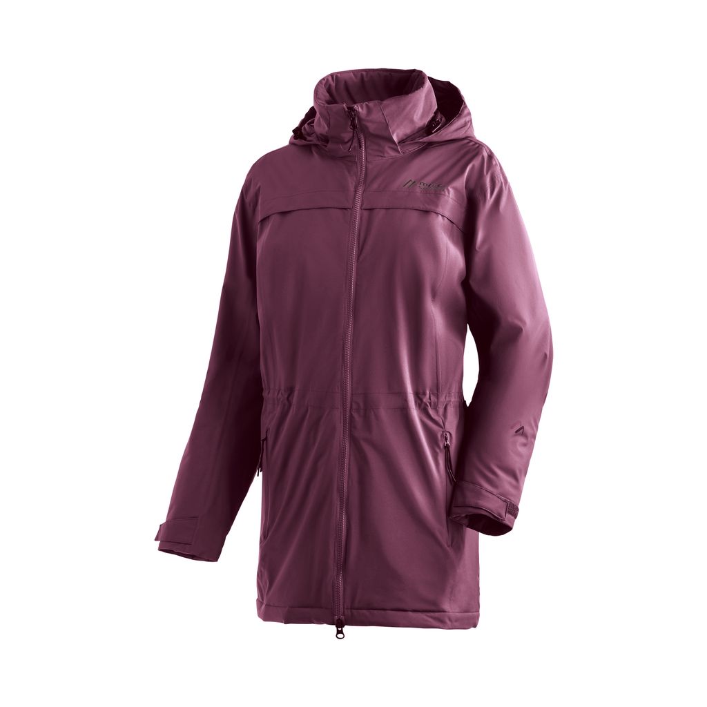 women's jacket Maier Sports Metor Coat W rich soil