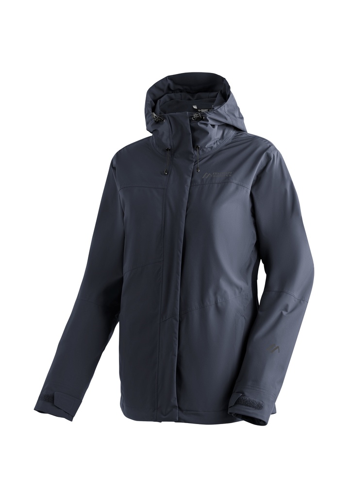 women's jacket Maier Sports METOR 3IN1 W night sky