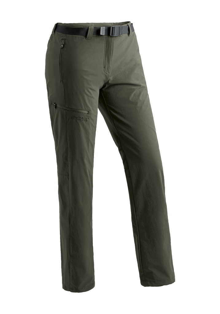 women's pants Maier Sports Lulaka Winter sedona sage