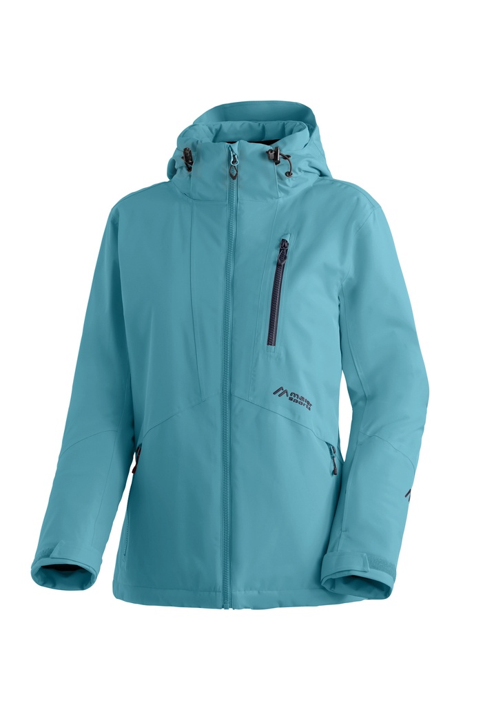 Damen-Skijacke Maier Sports STRAJA pool party/lollipop