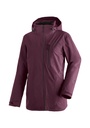 women's jacket Maier Sports LISBON 3IN1 rich soil