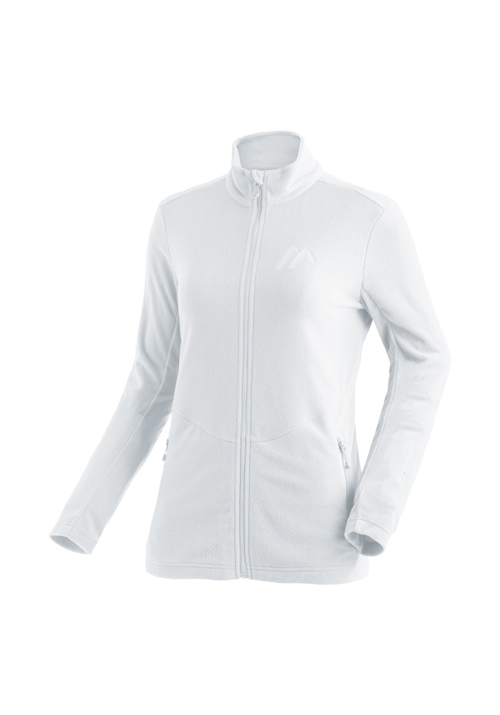 dámská mikina Maier Sports DENISE JACKET W white