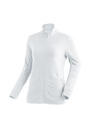 dámská mikina Maier Sports DENISE JACKET W white