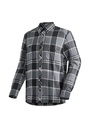 Herrenhemd Maier Sports PREDEAL 2.0 M grey/check