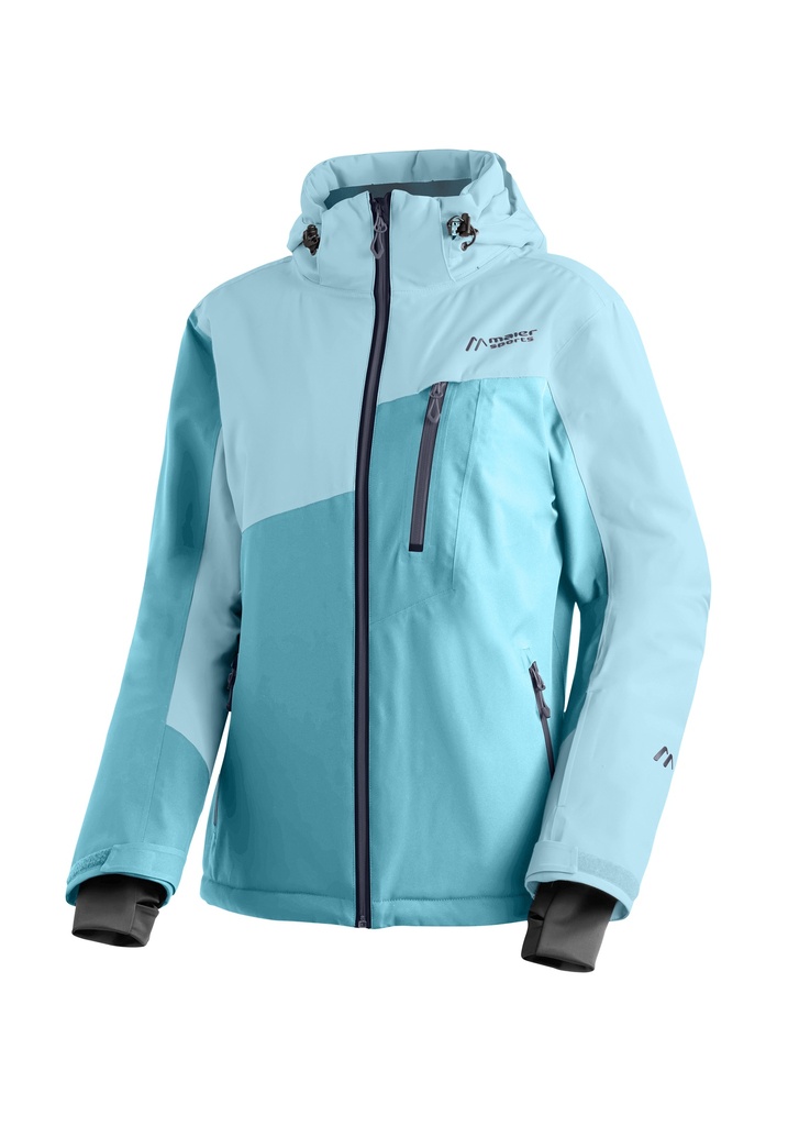 dámska lyžiarska bunda Maier Sports GLACIERGUARD W pool party/iced blue