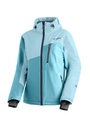 Damen-Skijacke Maier Sports GLACIERGUARD W pool party/iced blue