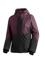 women's ski jacket Maier Sports CAMPIGNA W black/rich soil