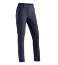 women's pants Maier Sports Nata Zip Loop graphite