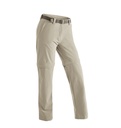 women's pants Maier Sports Nata 2 brown rice