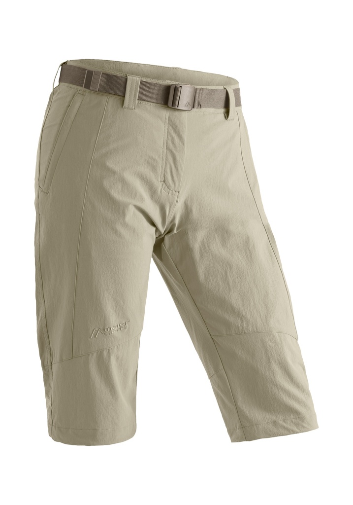 women's pants Maier Sports KLUANE brown rice