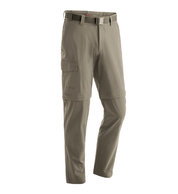 pánske nohavice Maier Sports Torid slim zip coriander