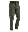 nohavice Maier Sports Torid slim zip green goose