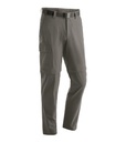 men's pants Maier Sports Torid slim zip teak