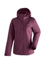 women's jacket Maier Sports METOR THERM REC W rich soil