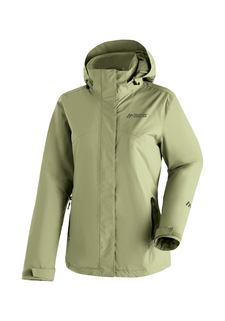 women's jacket Maier Sports METOR THERM REC W chopped herbs