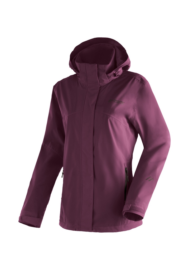 women's jacket Maier Sports Metor Rec W rich soil