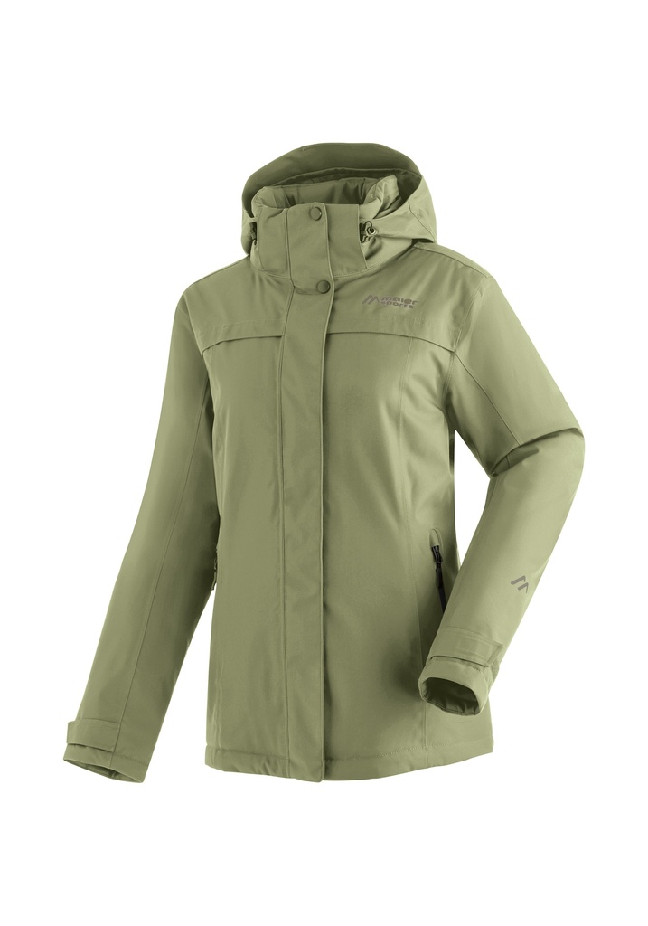 women's winter jacket Maier Sports LISBON chopped herbs