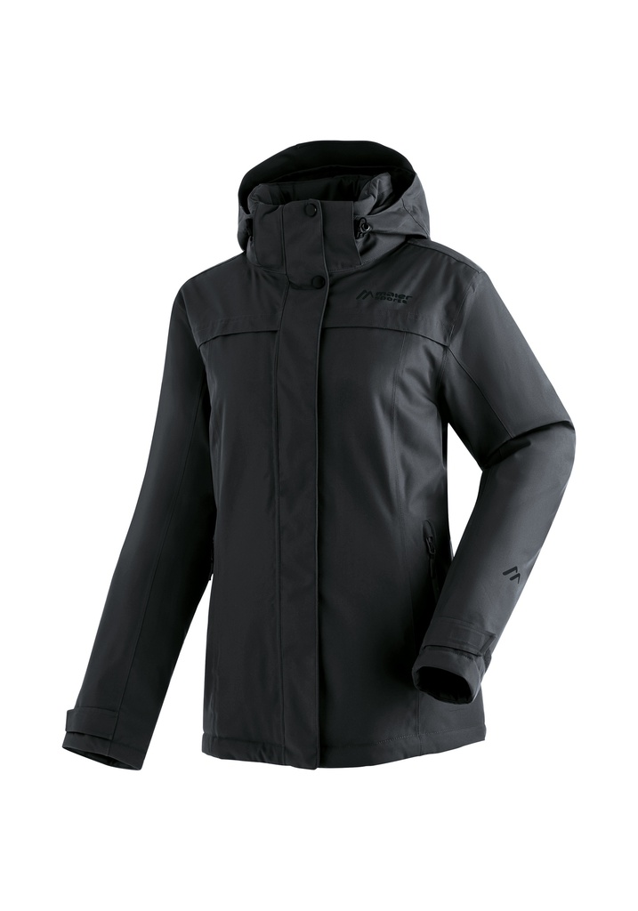 Damen-Winterjacke Maier Sports LISBON black