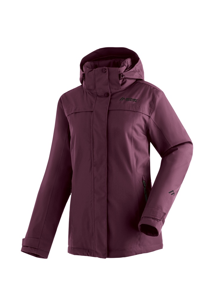 Damen-Winterjacke Maier Sports LISBON rich soil