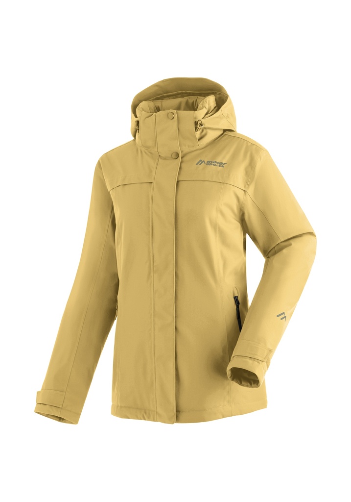 Damen-Winterjacke Maier Sports LISBON yellow finch