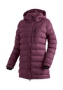 dámska bunda Maier Sports LOMNICA COAT W rich soil