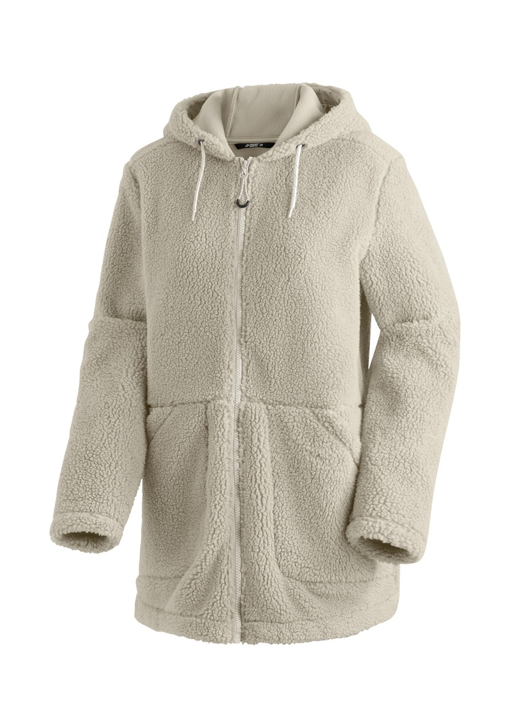 Damen-Sweatshirt Maier Sports CHEVIOT W feather grey